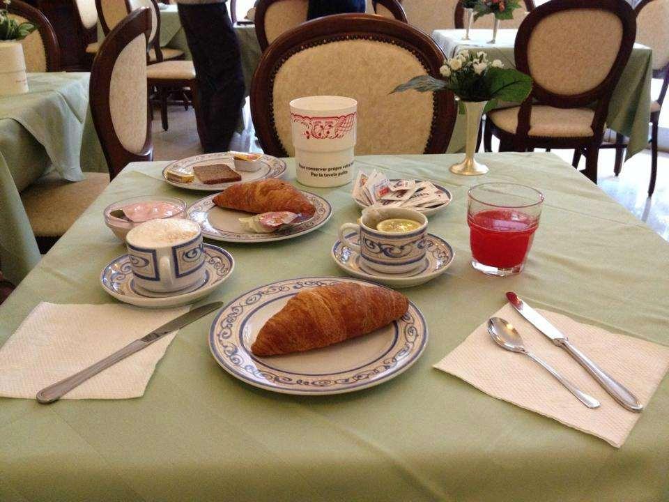 Hotel Terme Villa Piave Abano Terme Restaurante foto