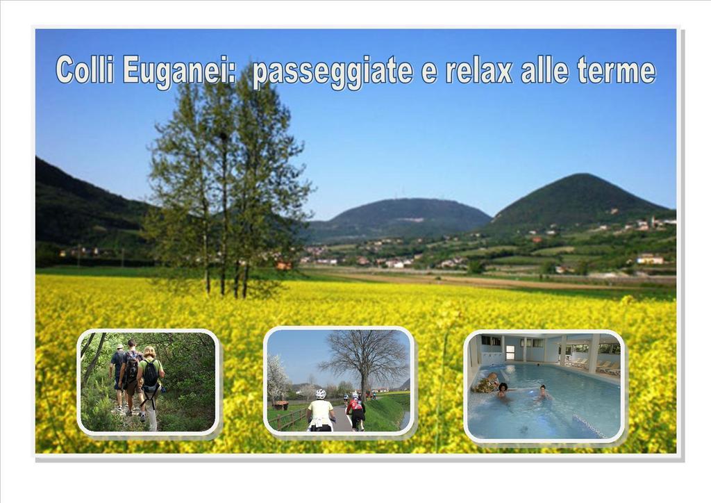 Hotel Terme Villa Piave Abano Terme Exterior foto
