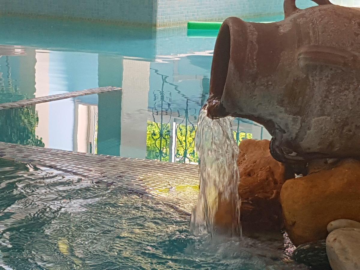 Hotel Terme Villa Piave Abano Terme Exterior foto
